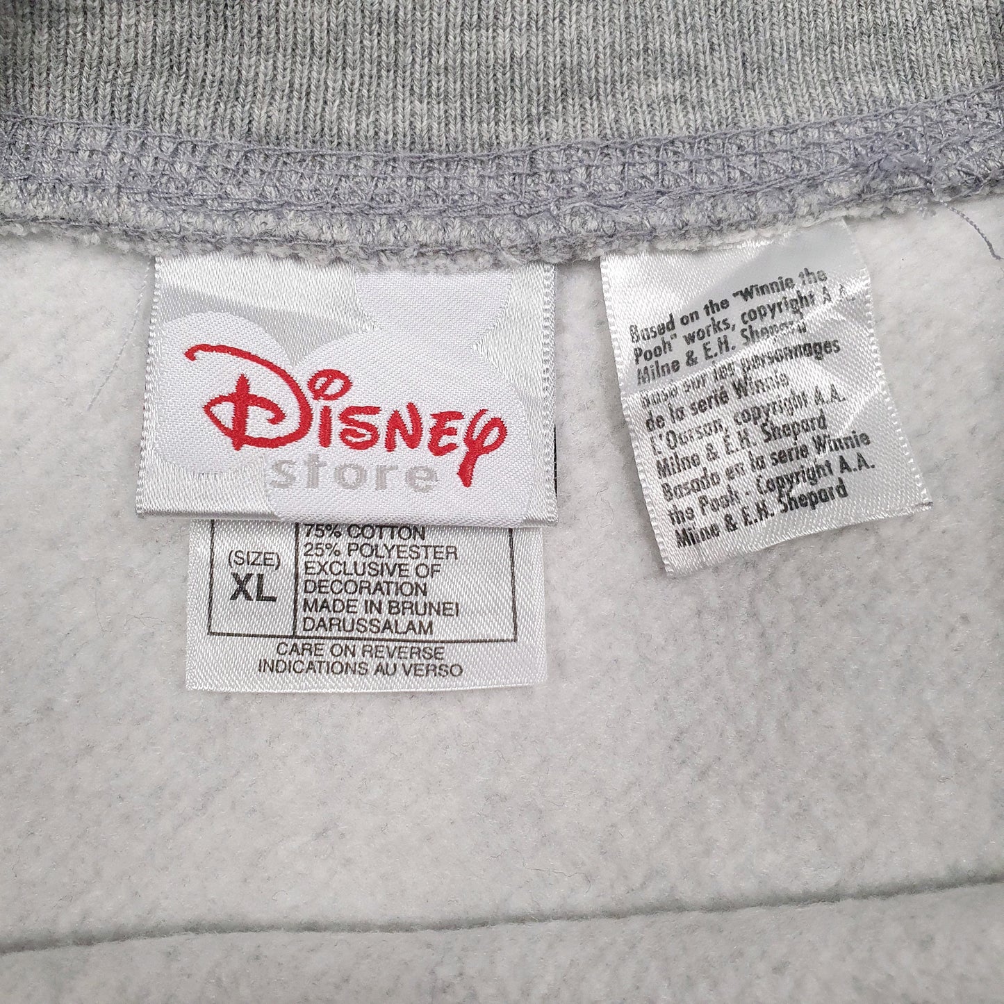 Mens Grey Disney Eeyore Crewneck Jumper