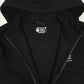 Womens Black Carhartt Hoodie Full Zip Jumper