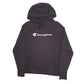 Mens Black Champion  Hoodie Jumper