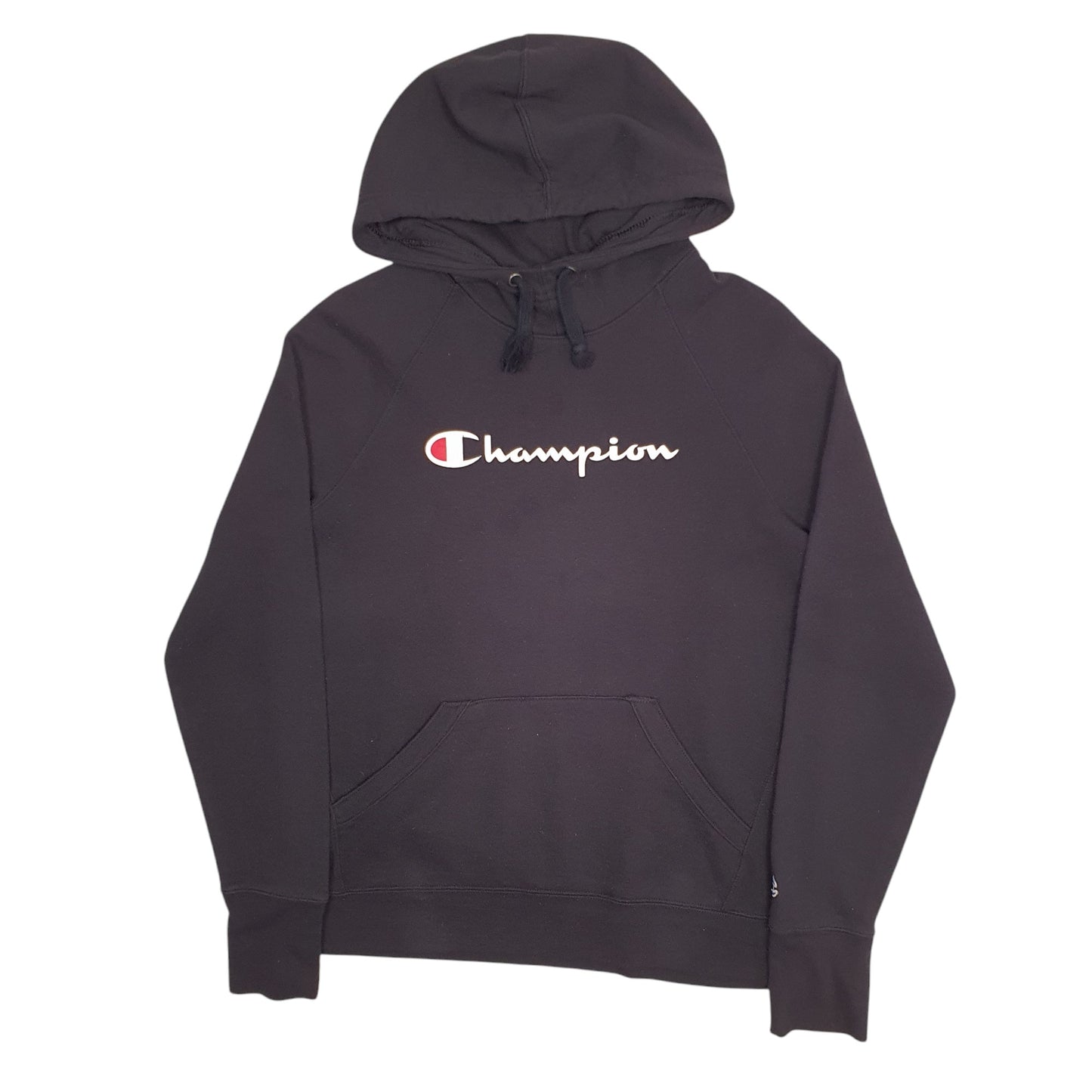 Mens Black Champion  Hoodie Jumper