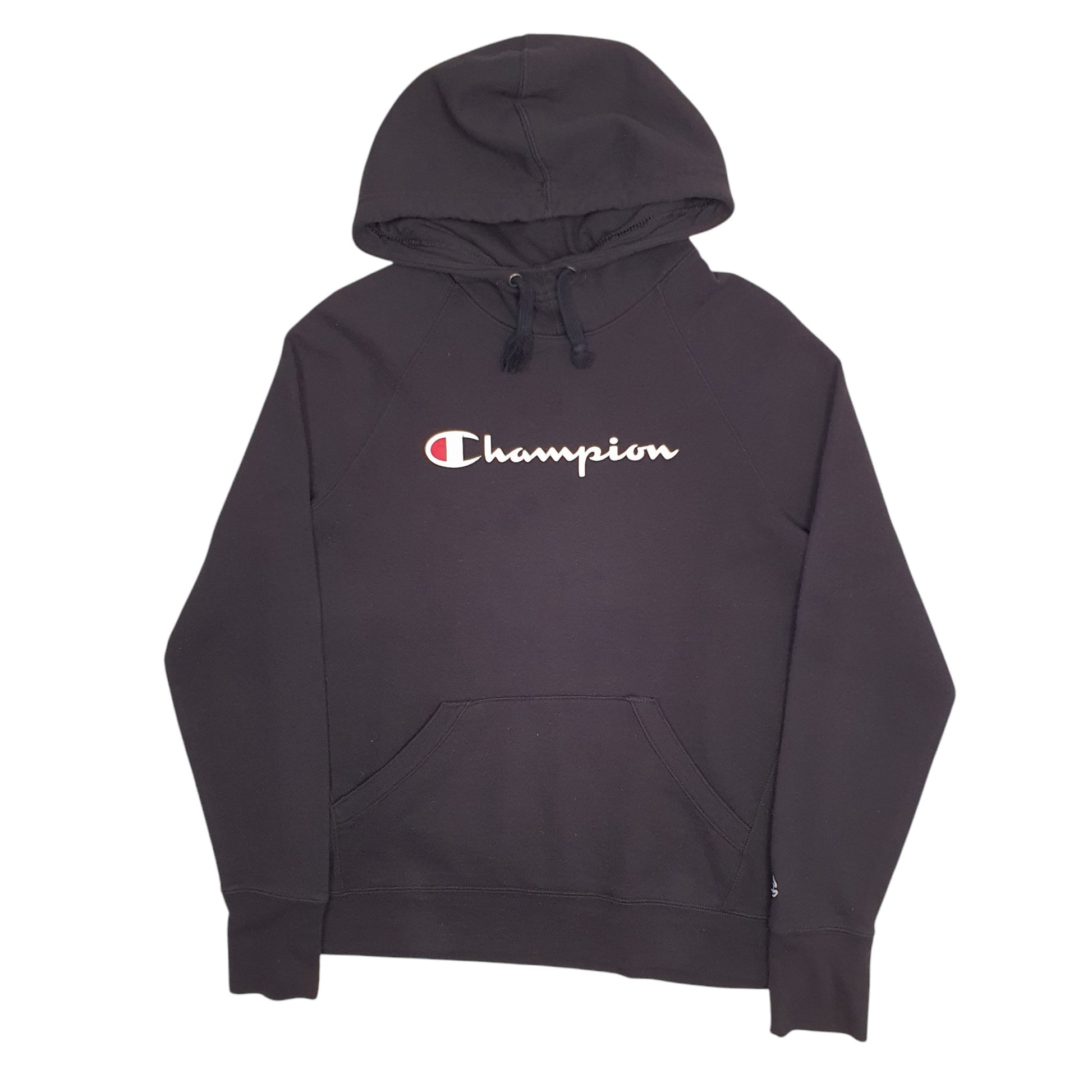 Mens Black Champion  Hoodie Jumper