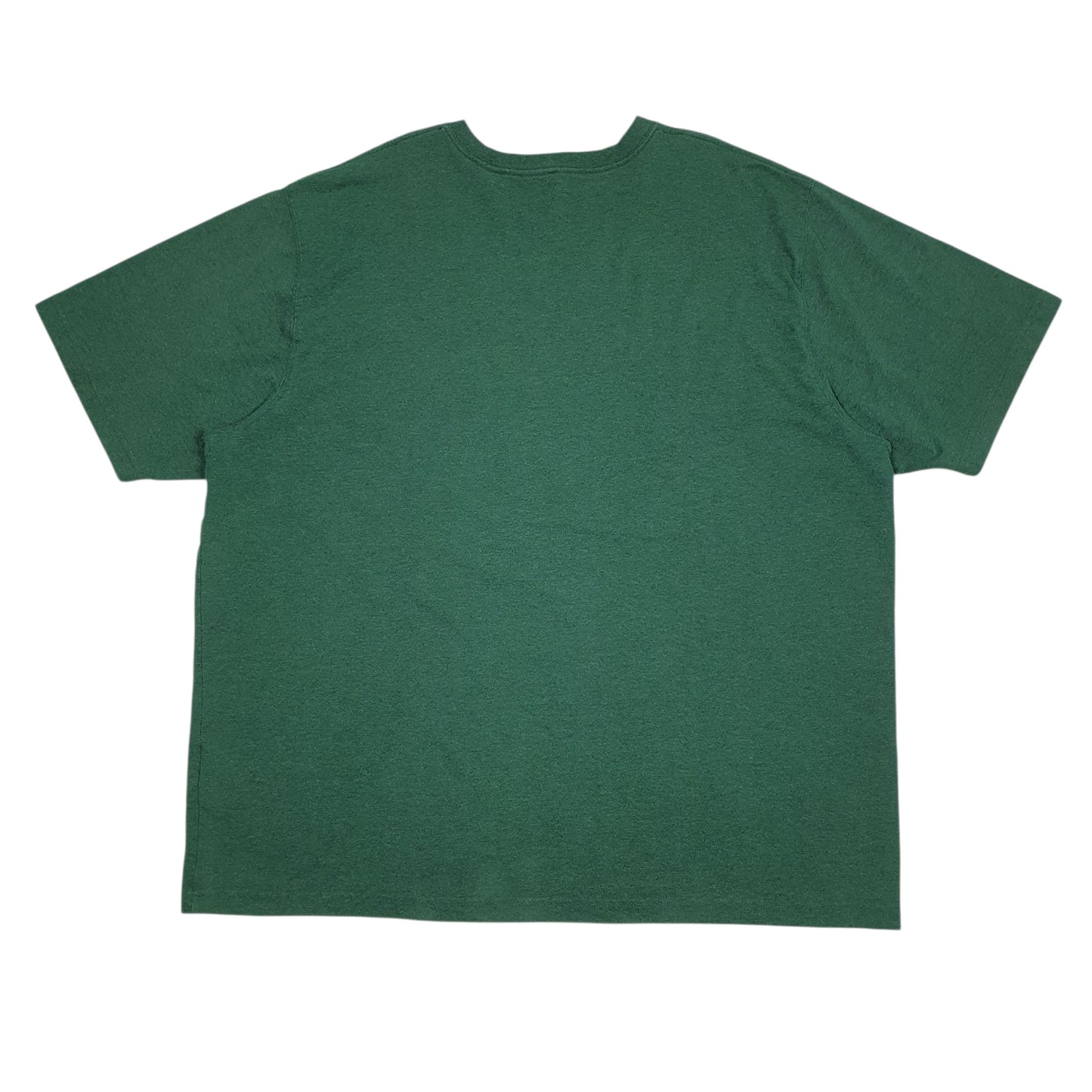 Mens Green Carhartt   T Shirt