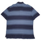 Mens Blue Tommy Hilfiger  Hoodie Polo Shirt