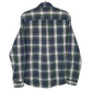 Mens Blue L.L.Bean Flannel  Shirt