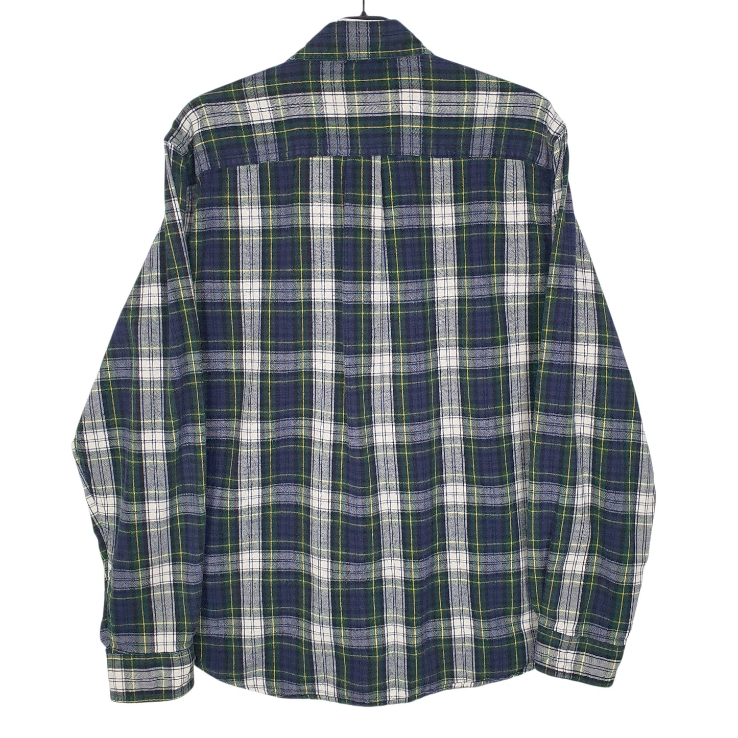 Mens Blue L.L.Bean Flannel  Shirt