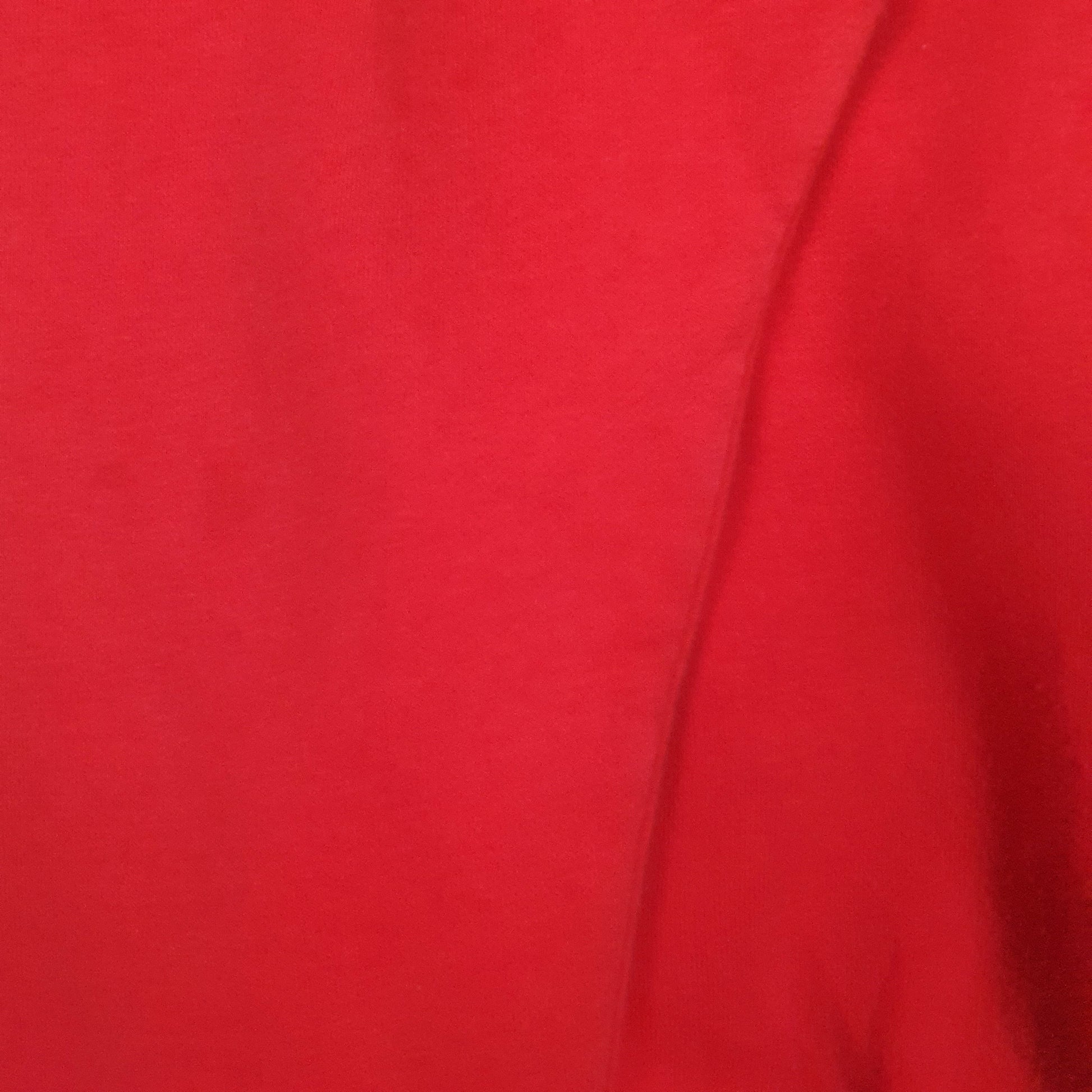 Mens Red Champion Spellout Hoodie Jumper