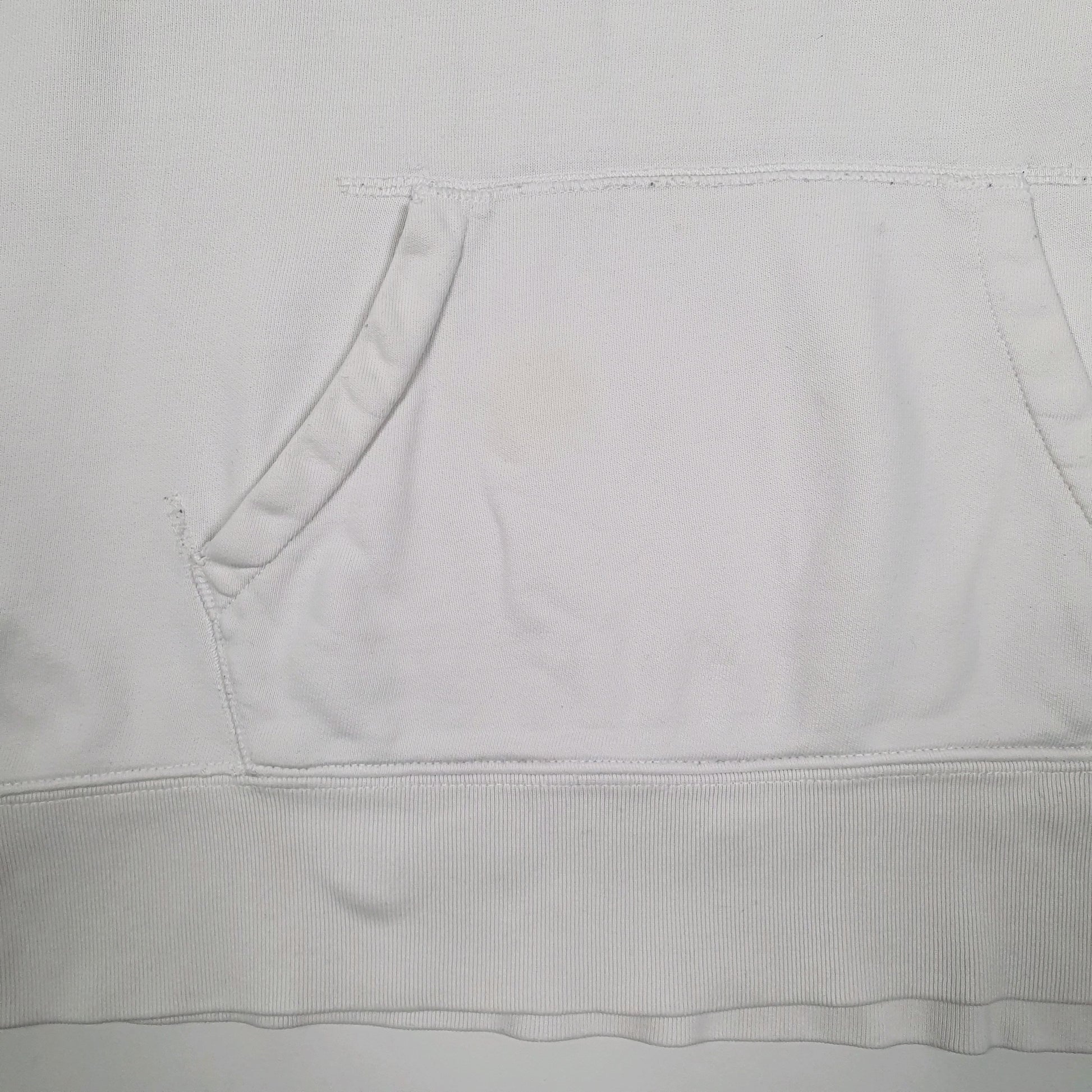 Mens White Levis  Hoodie Jumper