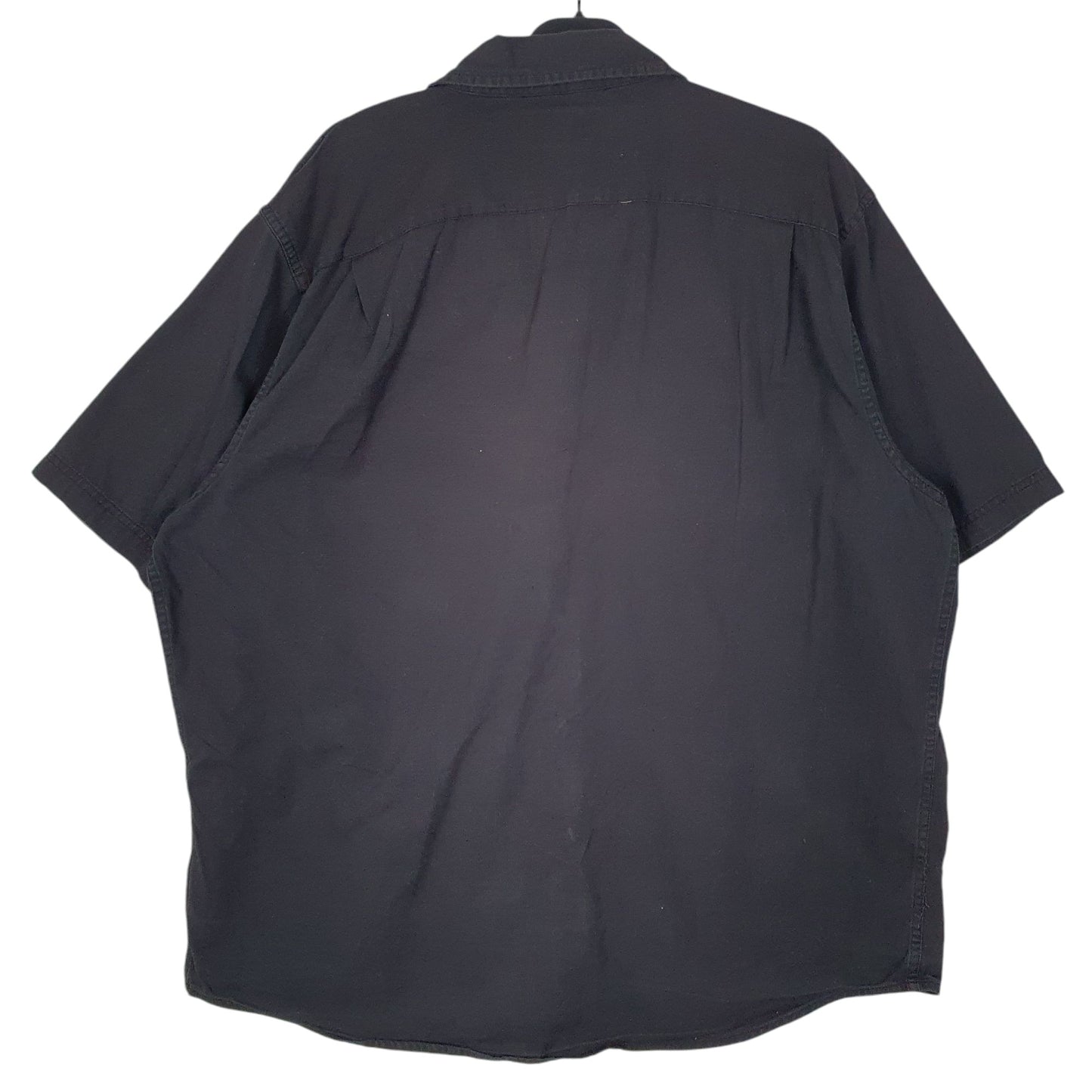 Mens Black Wrangler   Shirt