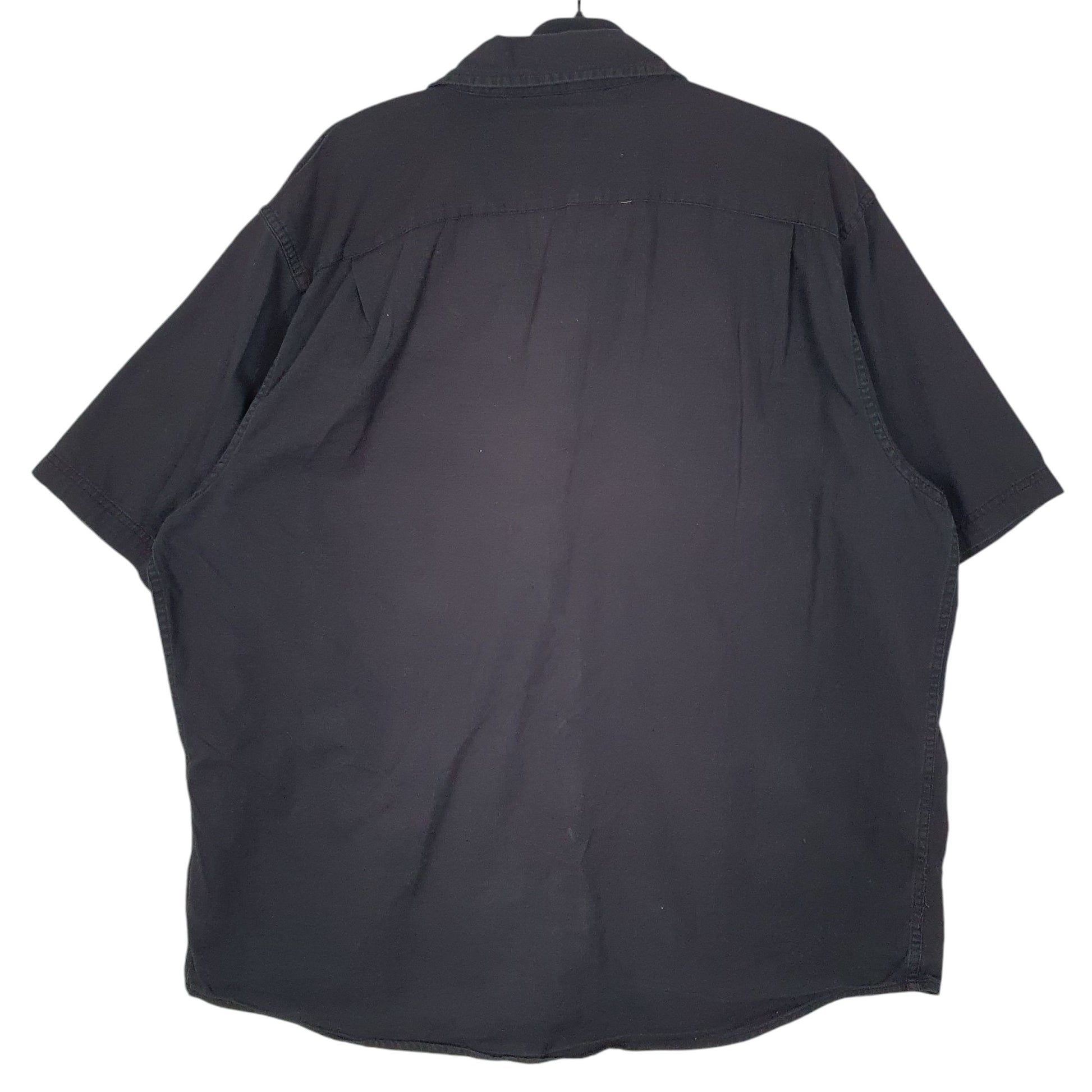 Mens Black Wrangler   Shirt