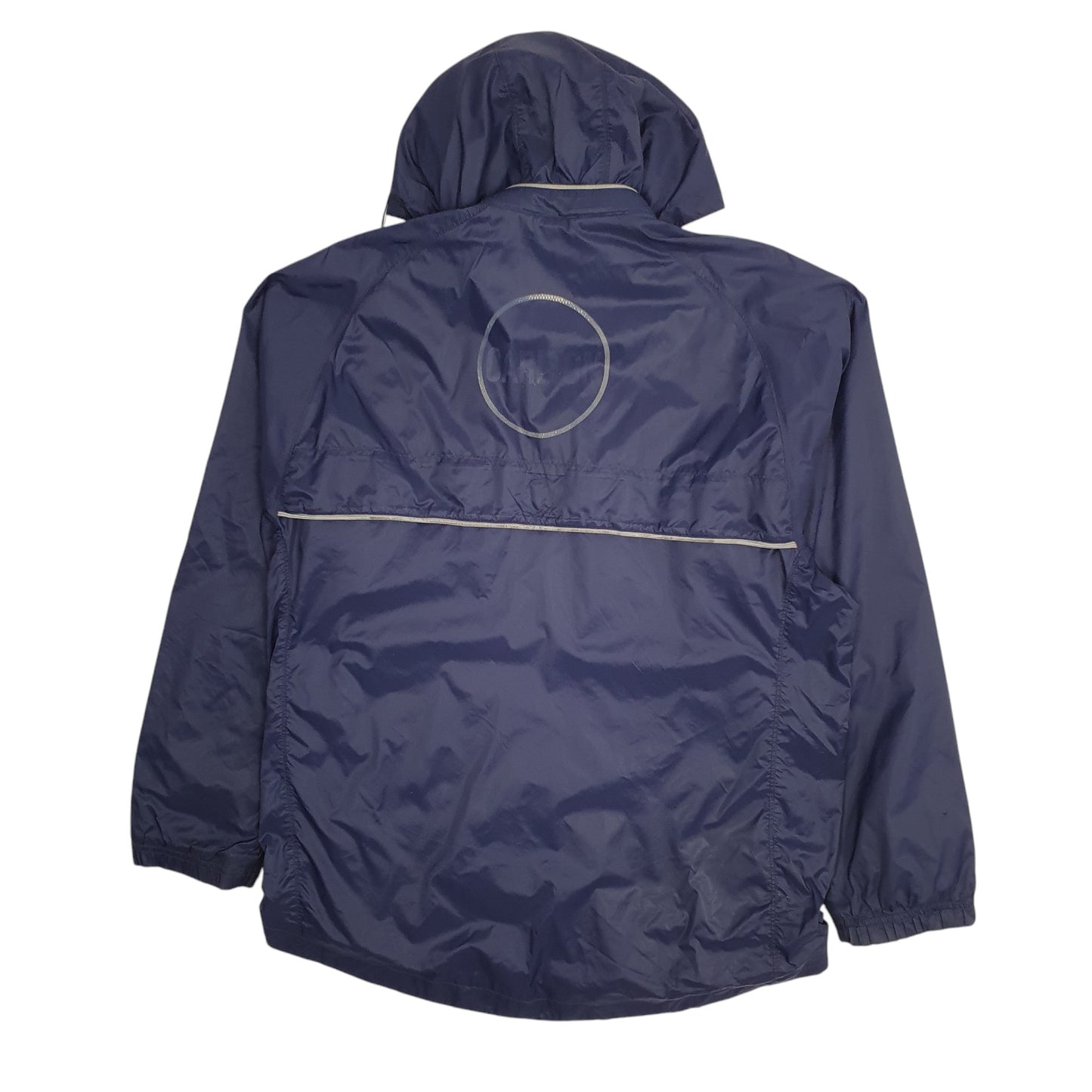 Mens Navy Nike Team Vintage 00s Carlton  Coat