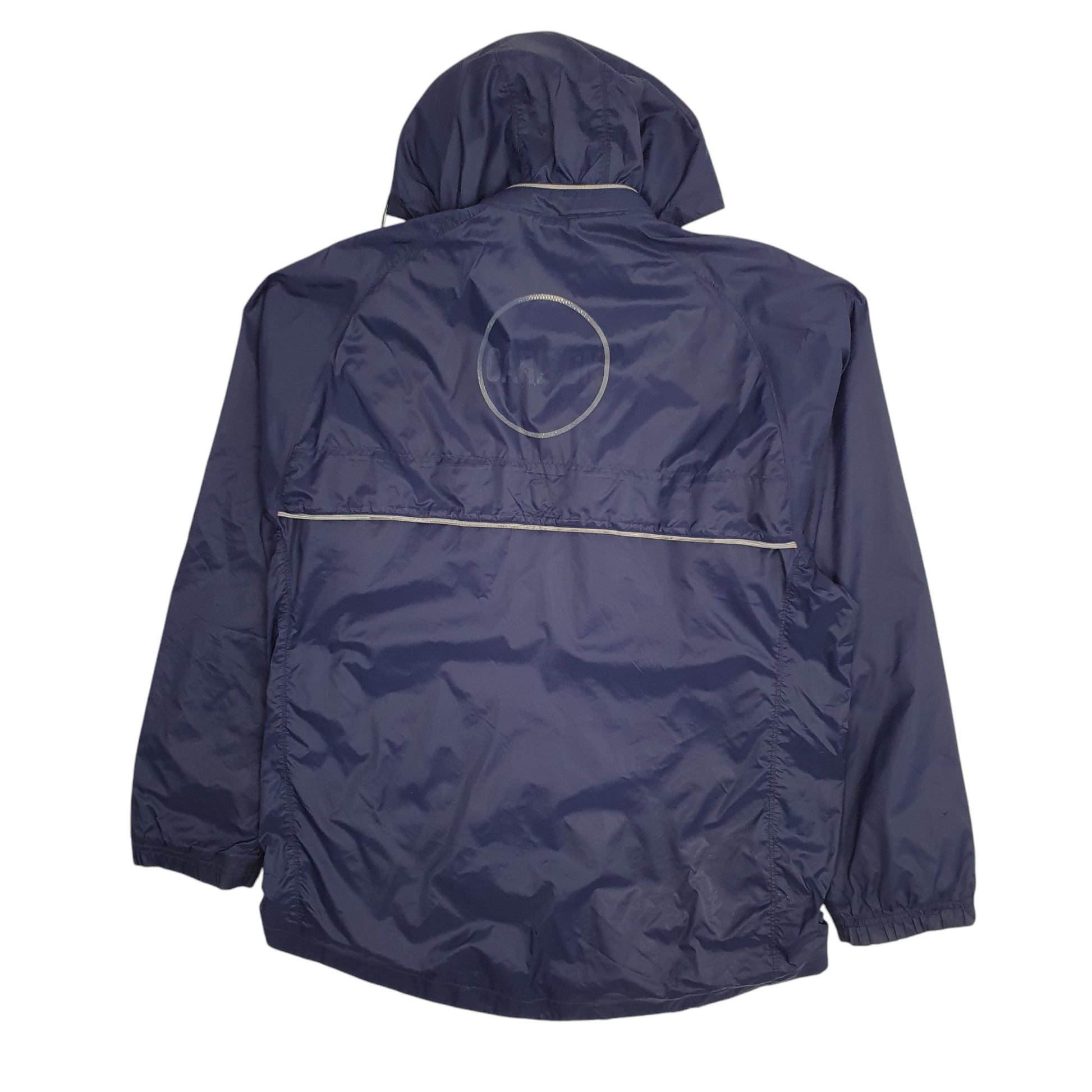 Mens Navy Nike Team Vintage 00s Carlton  Coat