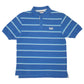 Mens Blue Lonsdale  Short Sleeve Polo Shirt