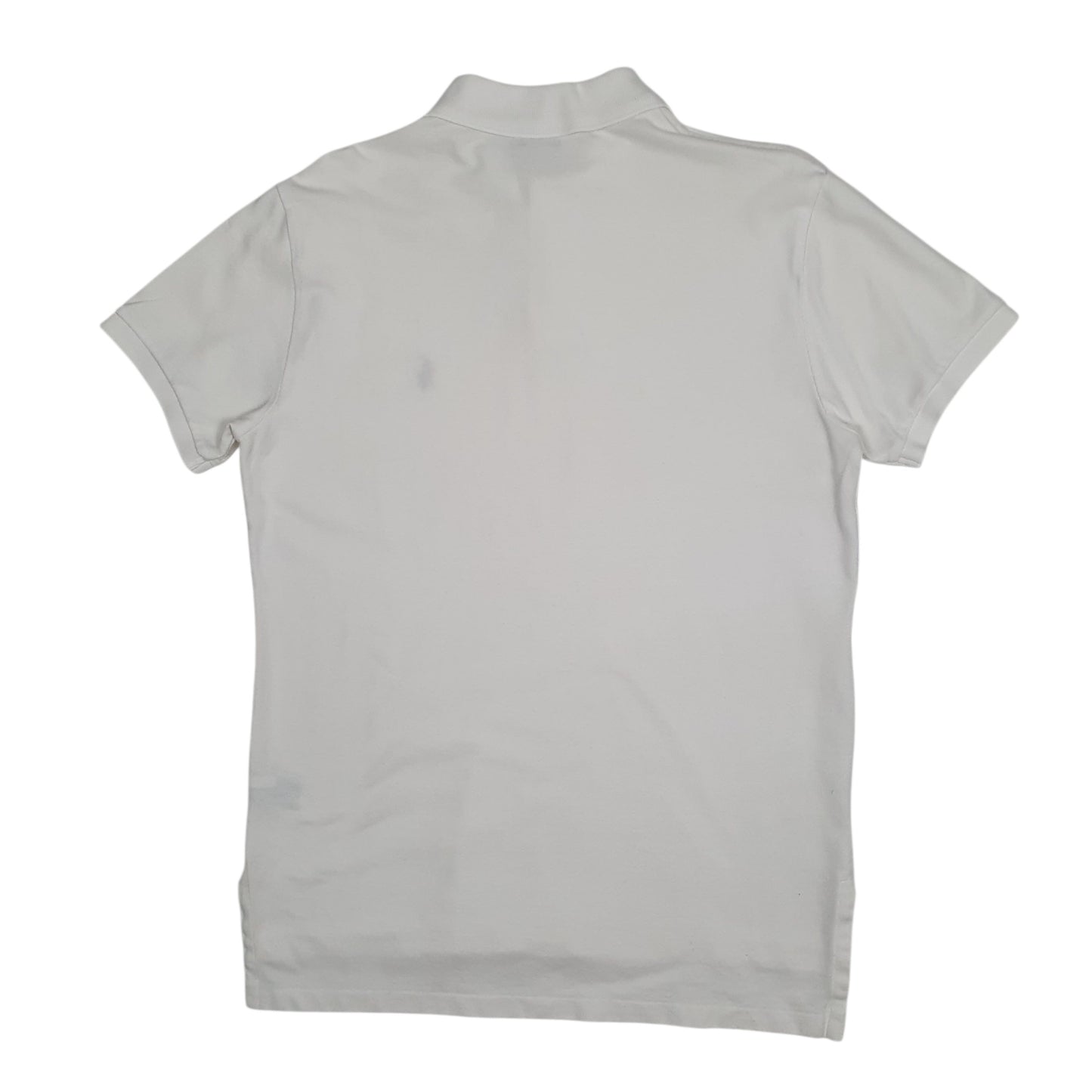 Mens White Polo Ralph Lauren   Polo Shirt