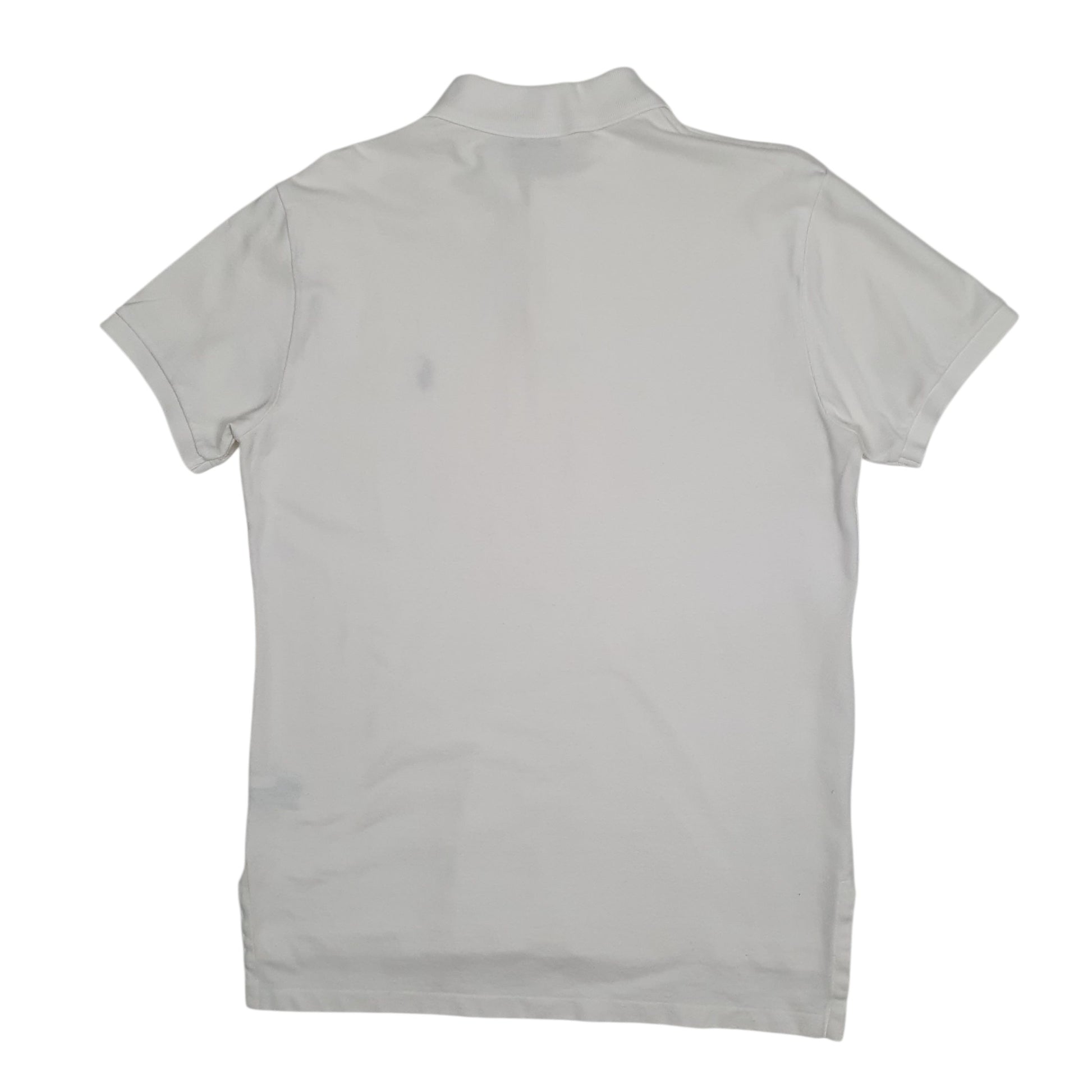 Mens White Polo Ralph Lauren   Polo Shirt