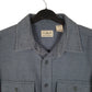 Mens Blue L.L.Bean Chamois  Shirt
