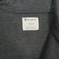 Mens Grey Champion  Full Zip Jumper