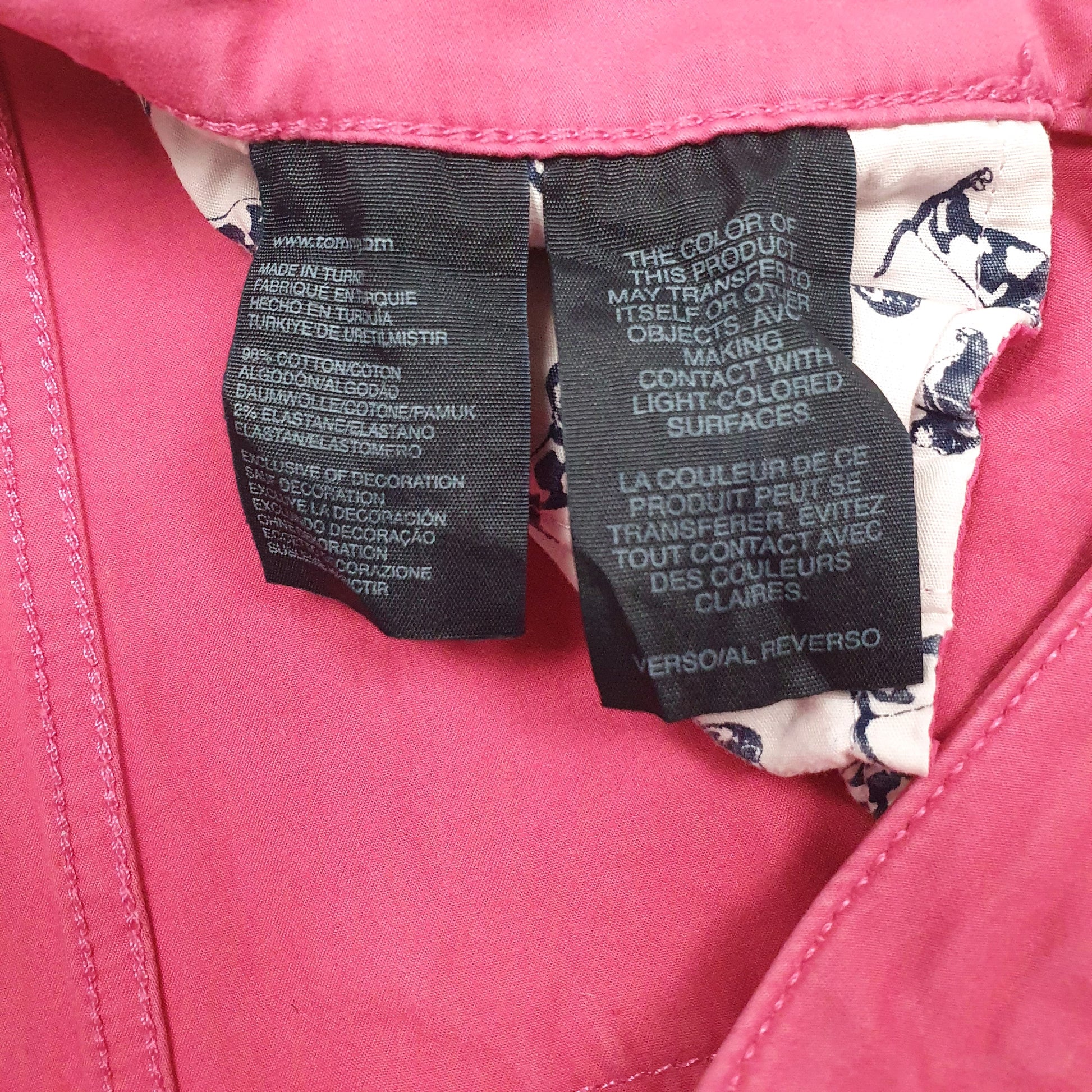 Womens Pink Tommy Hilfiger   Shorts