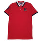 Mens Red Tommy Hilfiger  Short Sleeve Polo Shirt