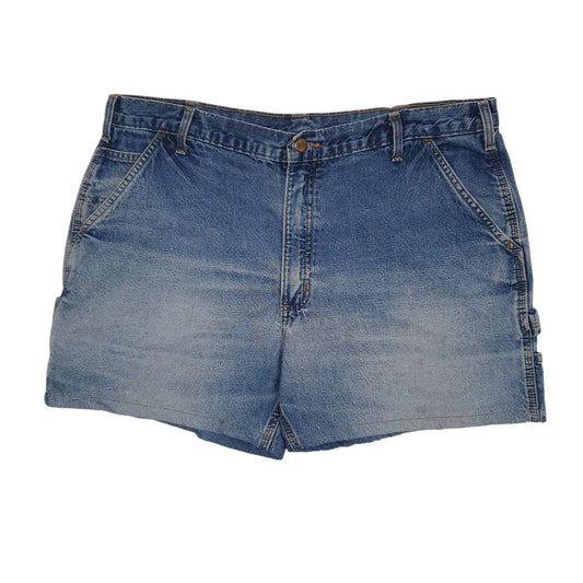 Mens Blue Carhartt  Denim Shorts