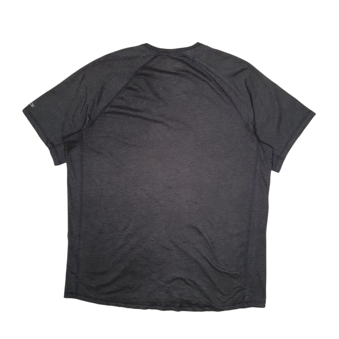 Mens Grey Carhartt Force Activewear  T Shirt