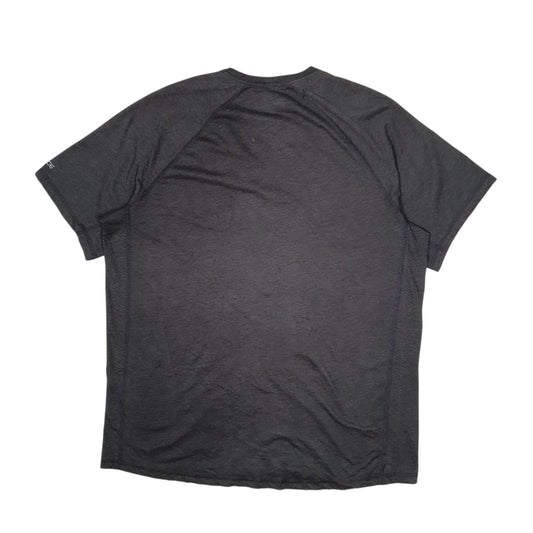 Mens Grey Carhartt Force Activewear  T Shirt