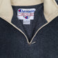 Womens Grey Champion Vintage 00s Quarter Zip Jumper
