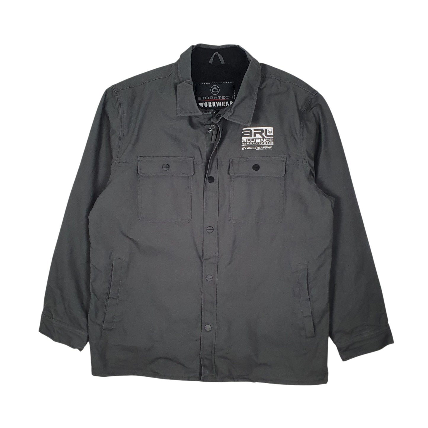 Mens Grey Stormtech Chore  Coat