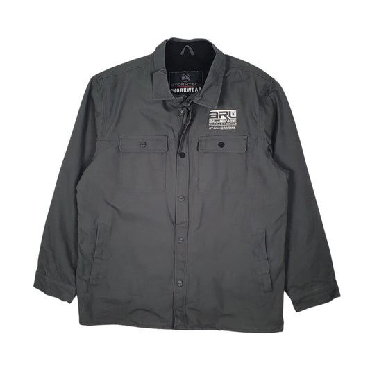 Mens Grey Stormtech Chore  Coat