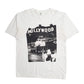 Mens White Sel Classic Vintage 90s Hollywood Short Sleeve T Shirt