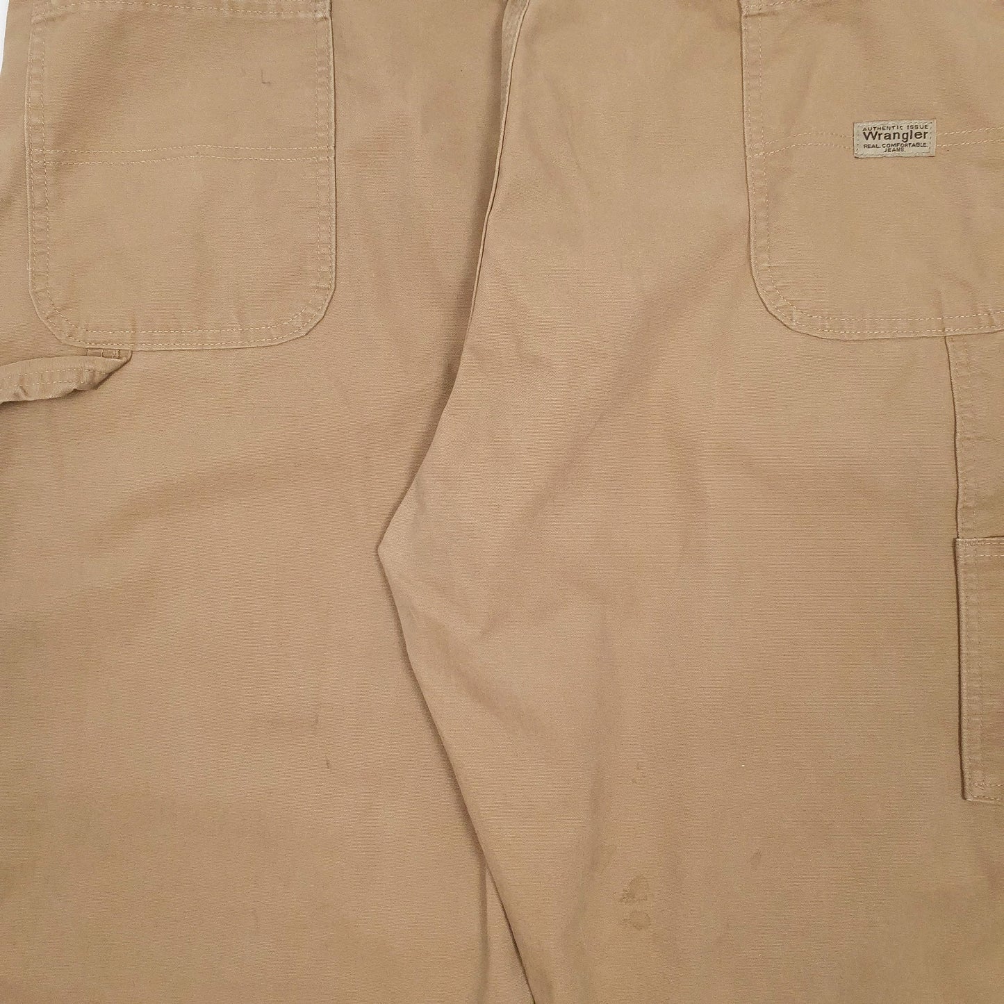 Mens Beige Wrangler   Trousers