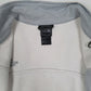 Womens White The North Face Windstopper Hoodie Coat