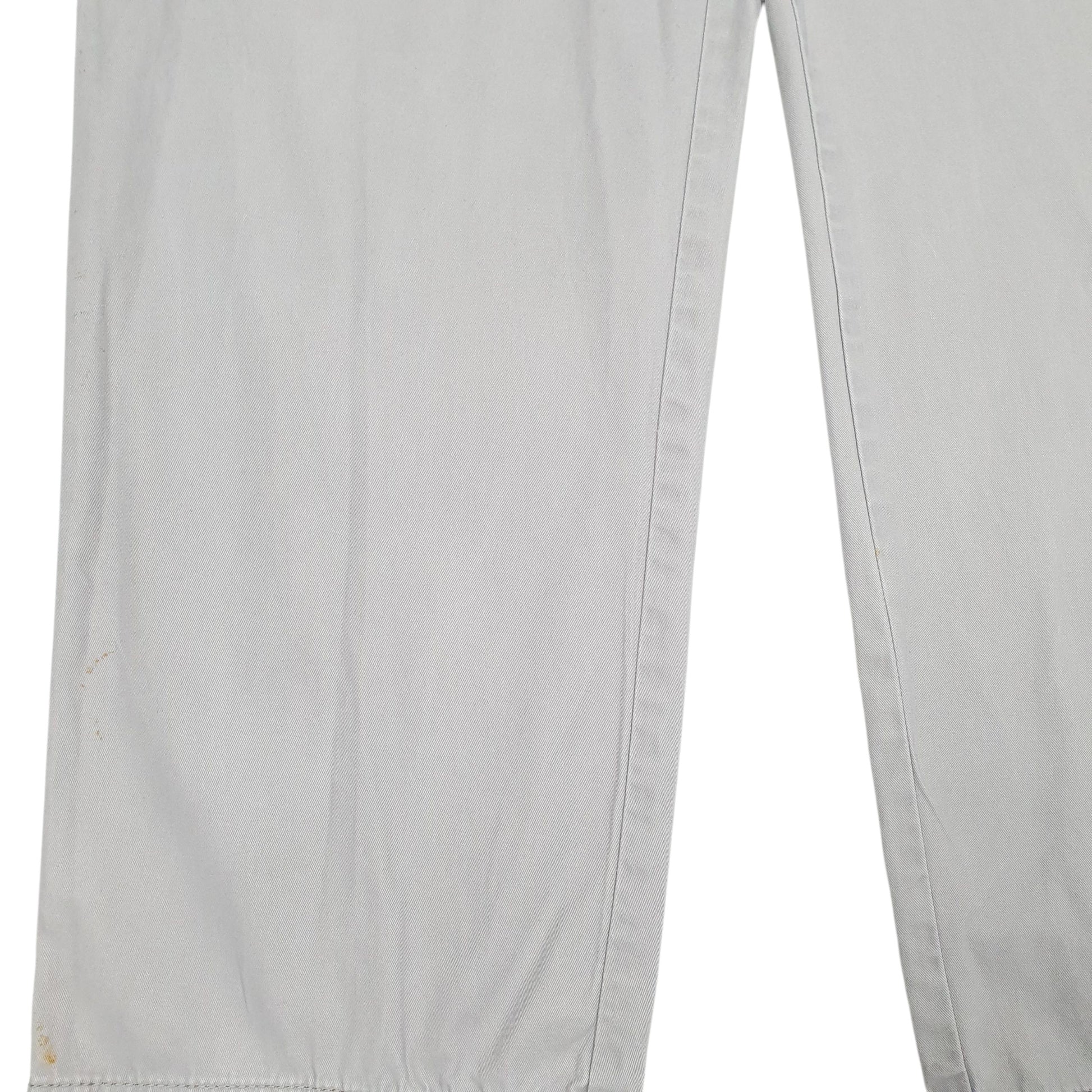 Mens Grey Tommy Hilfiger   Trousers