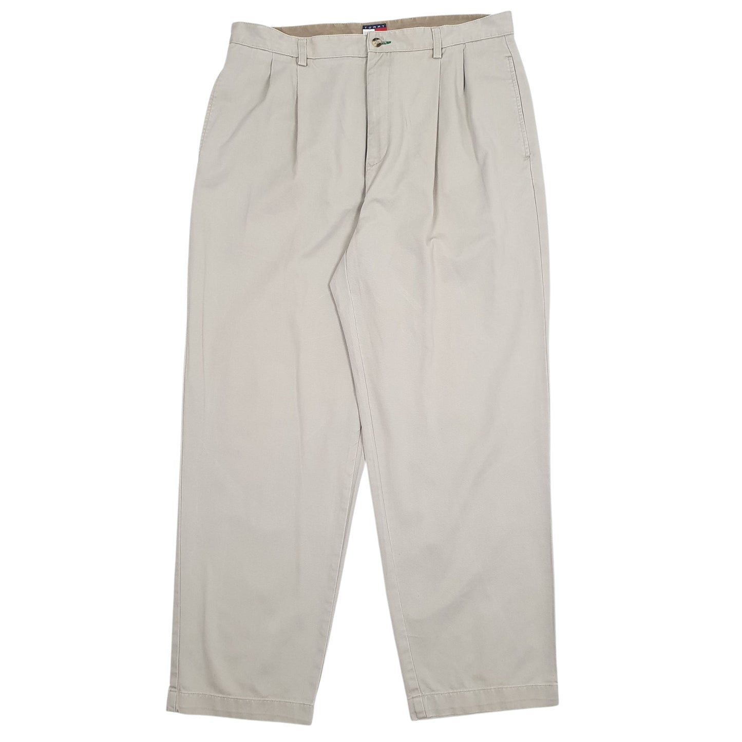 Mens Beige Tommy Hilfiger  Chino Trousers