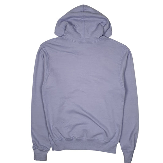 Mens Purple Champion  Hoodie Jumper