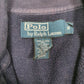 Mens Navy Polo Ralph Lauren  Quarter Zip Jumper
