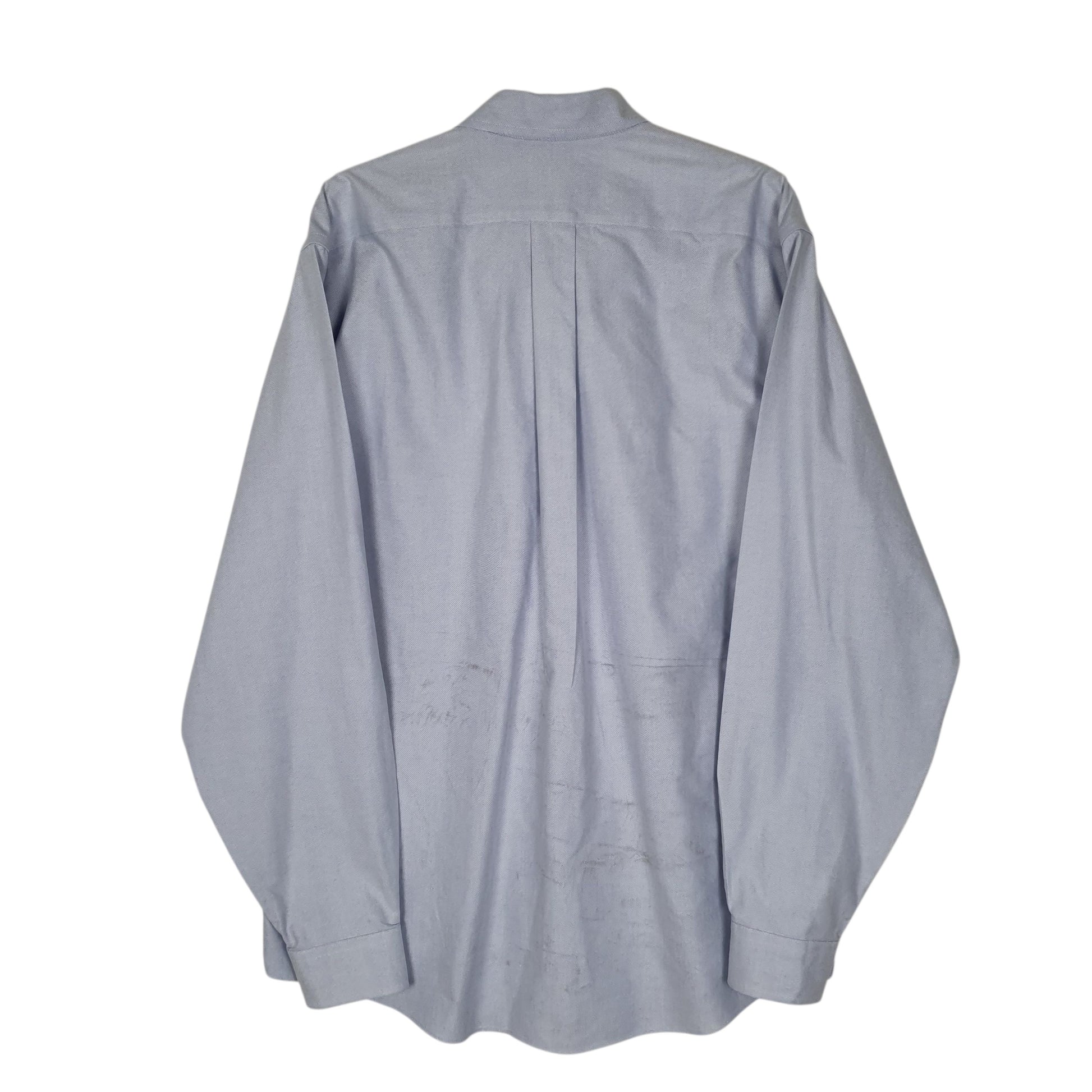 Mens Blue L.L.Bean   Shirt
