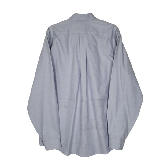 Mens Blue L.L.Bean   Shirt