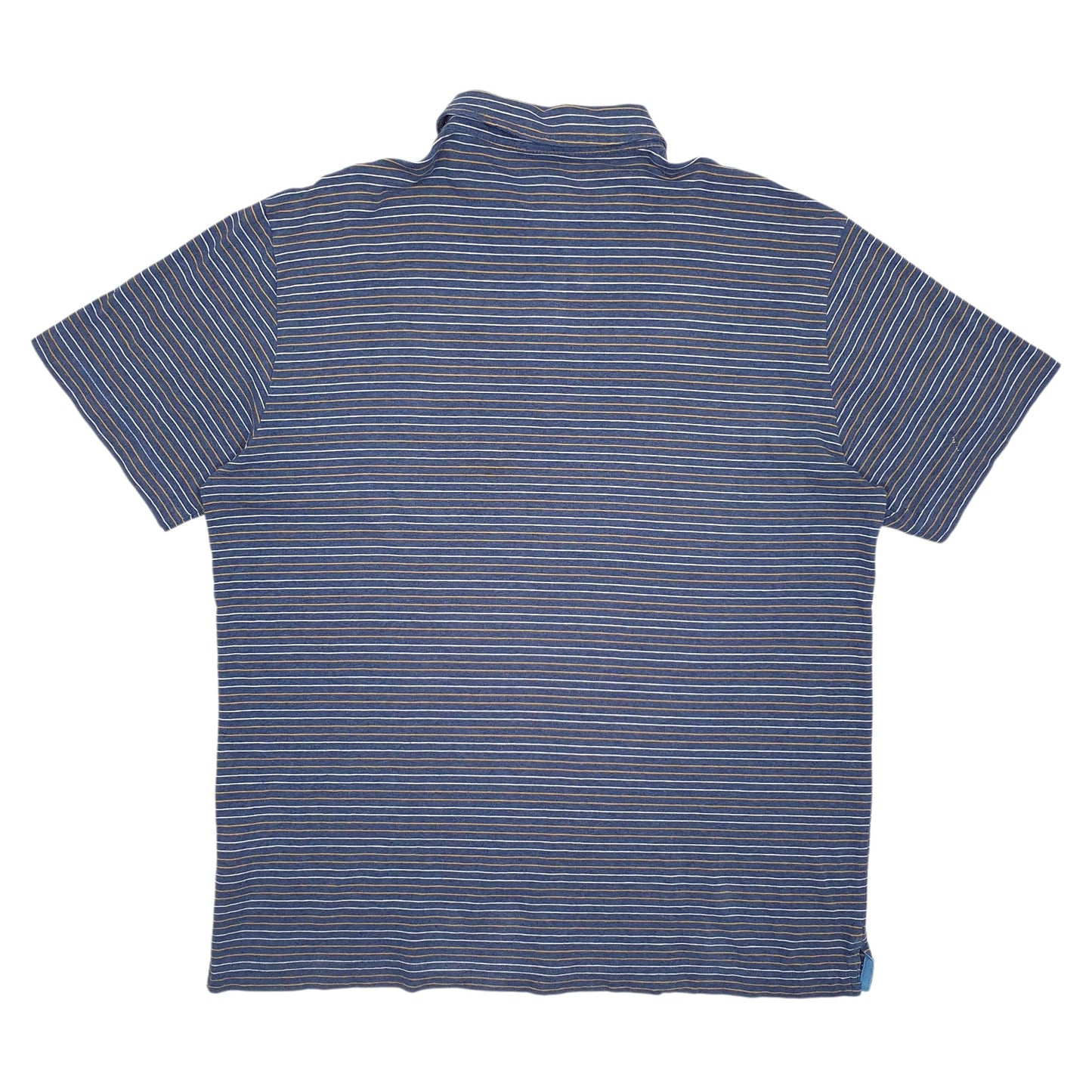 Mens Blue Patagonia   Polo Shirt