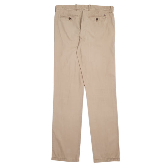 Mens Brown Tommy Hilfiger   Trousers