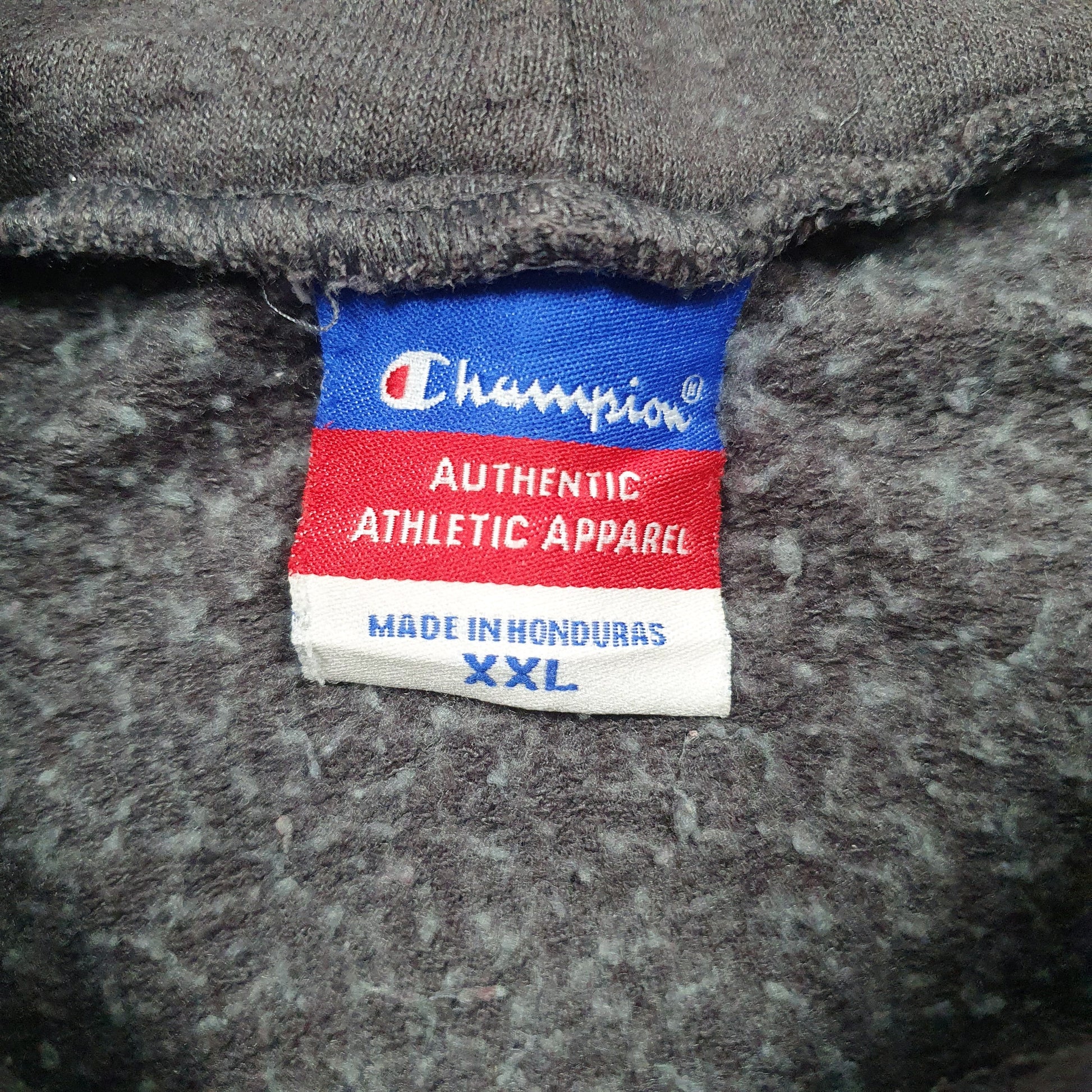 Mens Grey Champion  Hoodie Jumper