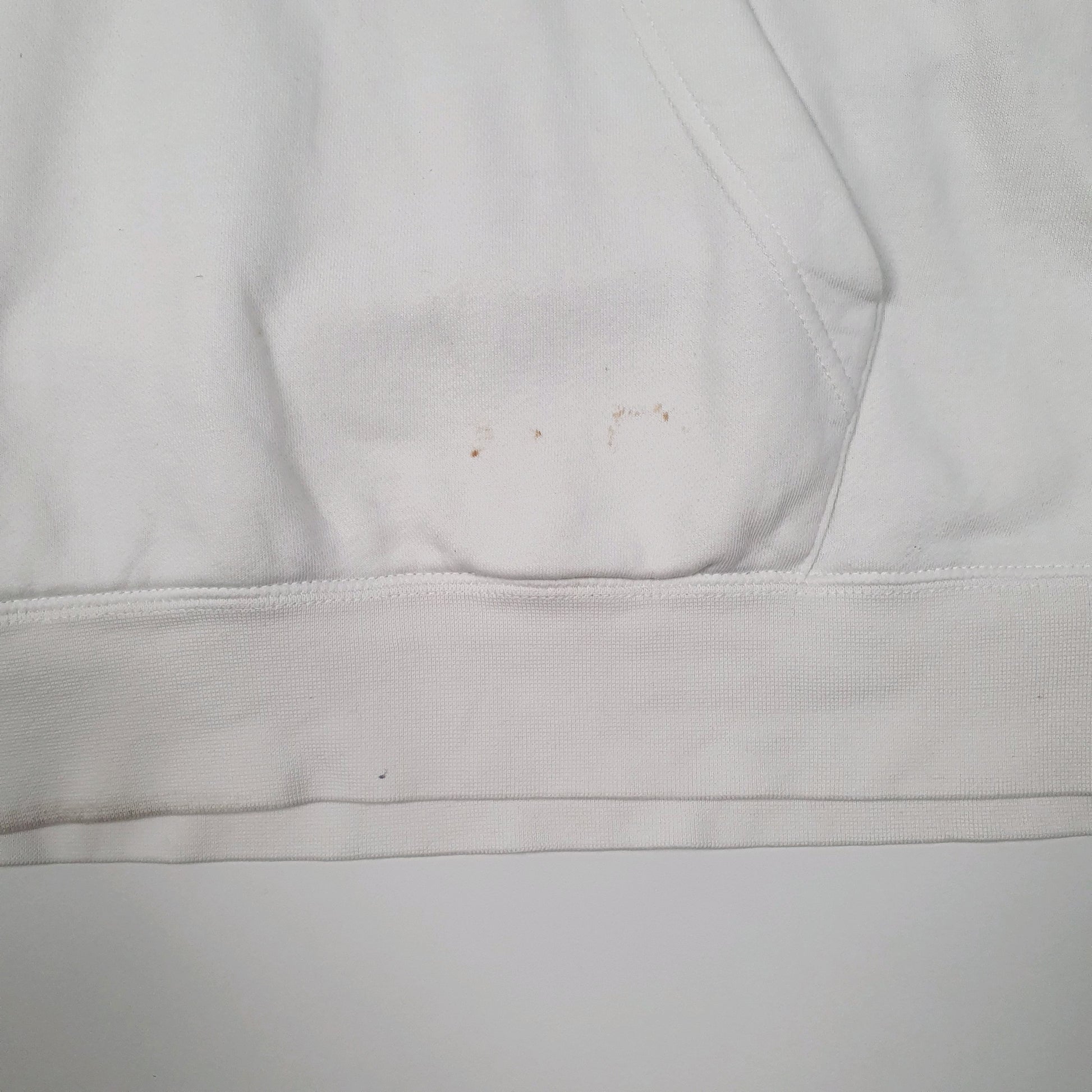 Mens White Nike  Hoodie Jumper