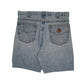Mens Blue Carhartt   Shorts