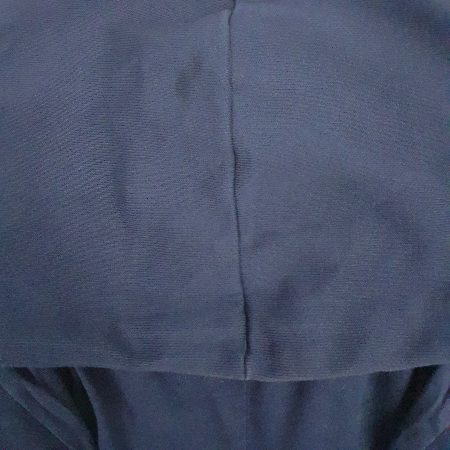 Mens Navy Nike Dri-Fit Full Zip Jumper