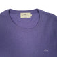 Mens Purple Burberry  Crewneck Jumper