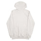Mens Cream Carhartt Spellout Hoodie Jumper