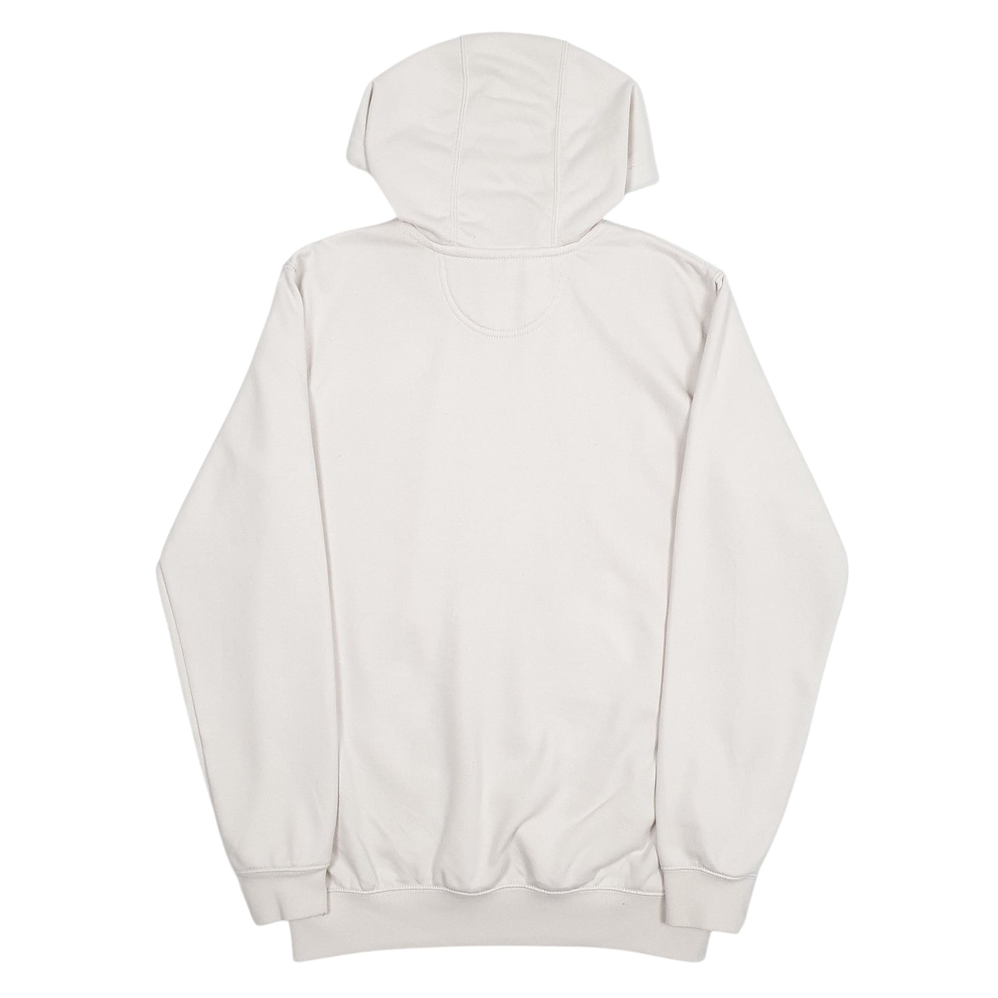 Mens Cream Carhartt Spellout Hoodie Jumper