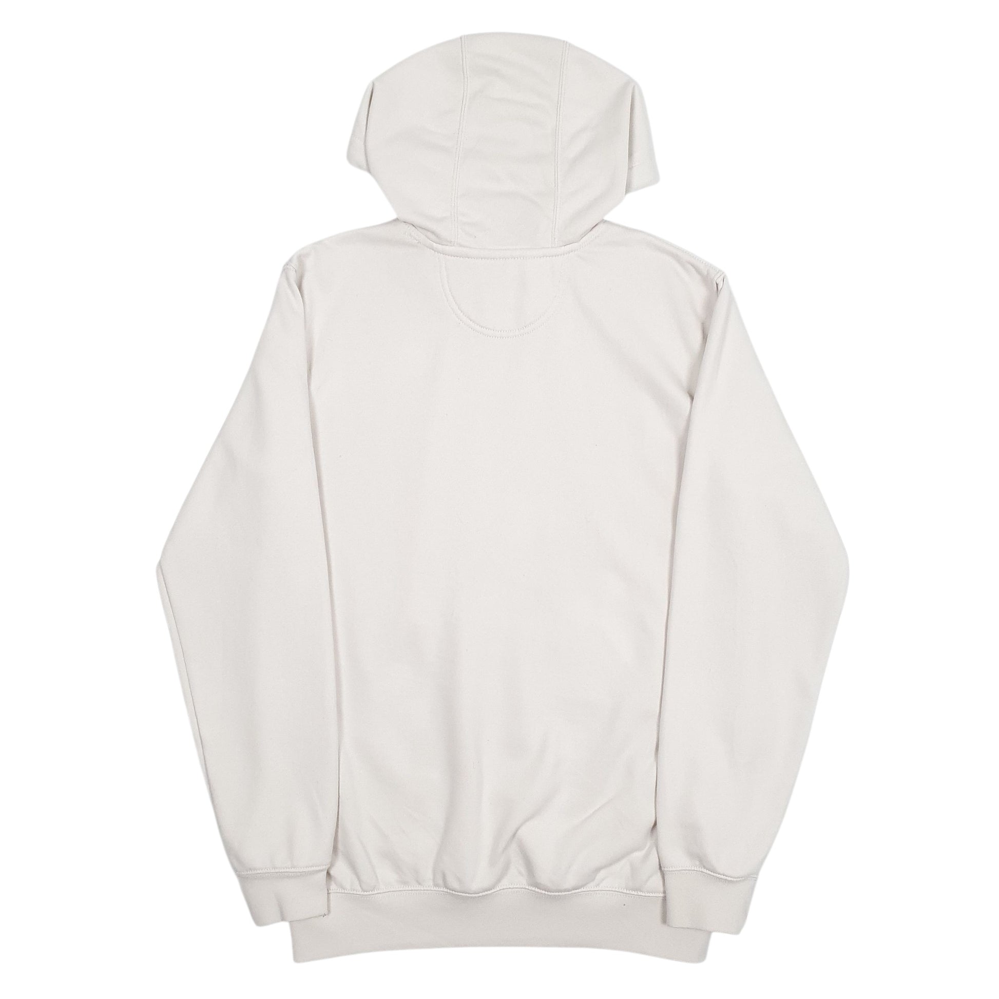 Mens Cream Carhartt Spellout Hoodie Jumper