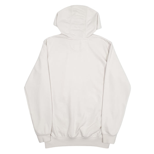 Mens Cream Carhartt Spellout Hoodie Jumper