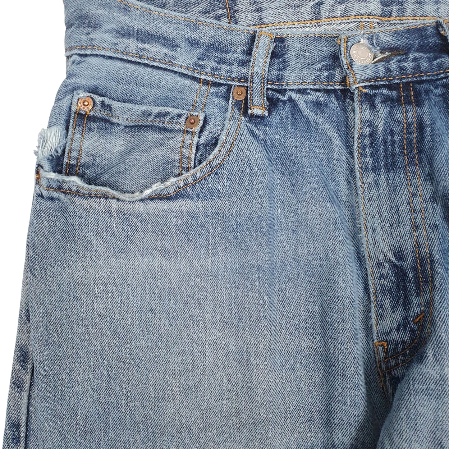 Mens Blue Levis   Jeans