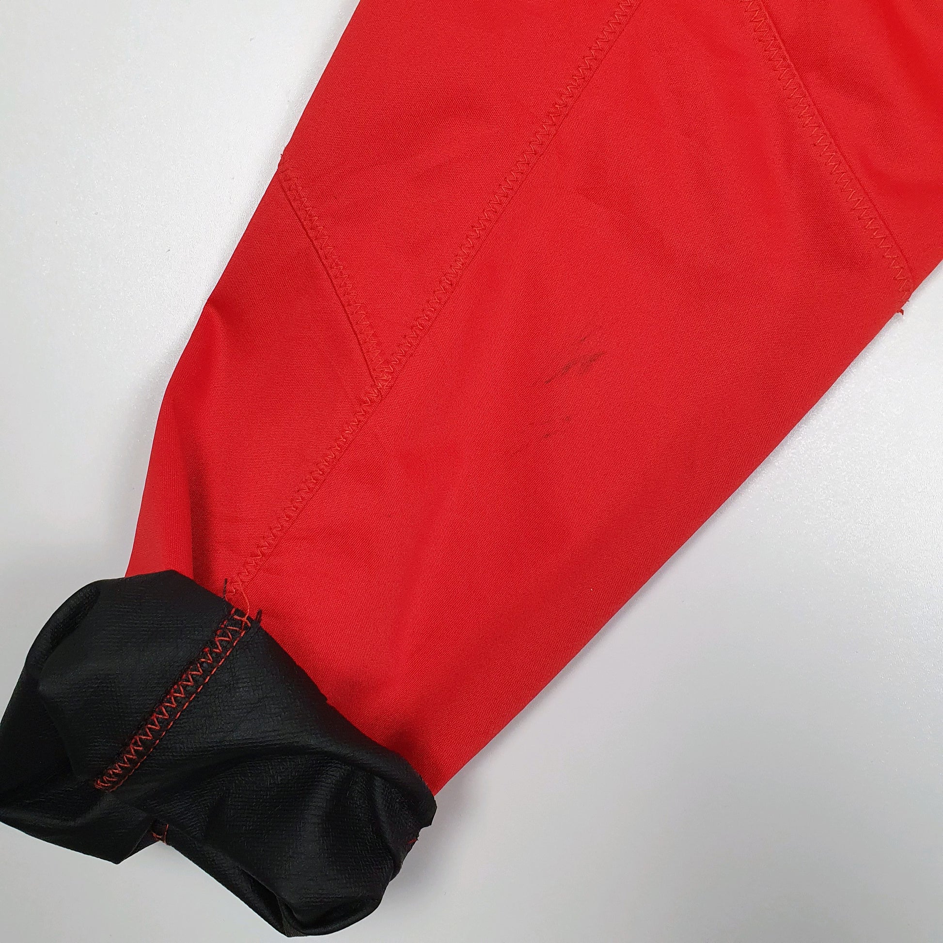 Mens Red Nike Pullover  Coat